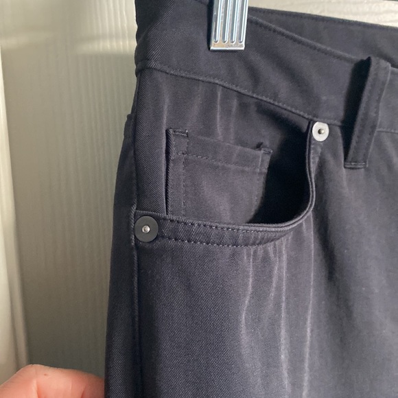 NIKE DRI FIT Slim Fit Black Pants Size M - Picture 7 of 11